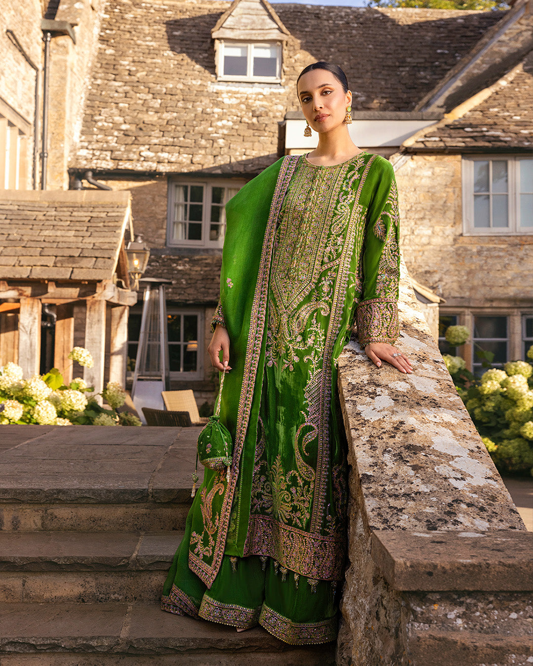 Faiza Saqlain | Adeen Formals | Tegan - Ladies Clothes - Maria Faisal