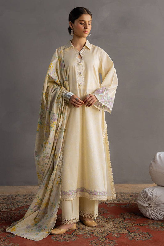 Cross Stitch | Eid Lawn Edit 25 | SUNSHINE GLOW by Maria Faisal - Registered Vendor of : Cross Stitch - type : Ladies Clothes - 100% original wedding dresses