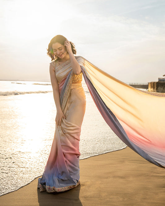 Faiza Saqlain | Reina Luxe | Lena - Formal Dress - available at Maria Faisal in UK and USA.