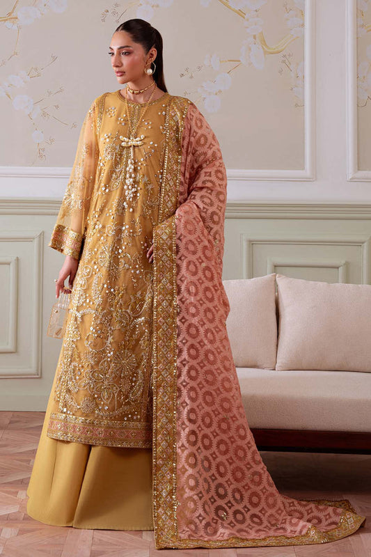 Nureh | Elanora Formals | NEL-81 - Formal Dress - available at Maria Faisal in UK and USA.