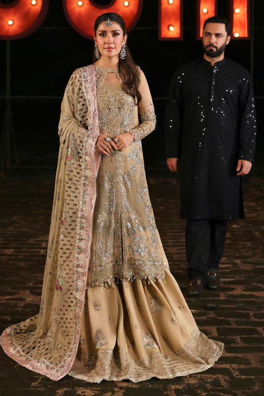 Nureh | Jhoomro Formals | NL-85 Raina - Ladies Clothes - Maria Faisal