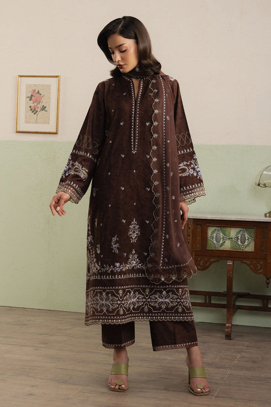 ZaraShahJahan | SS26 | Kaafiya - Festive Dress - available at Maria Faisal in UK and USA