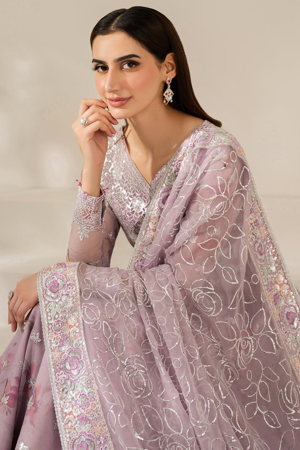 Farasha | Fiorella Formals | Lilly Passion - Ladies Clothes - Maria Faisal
