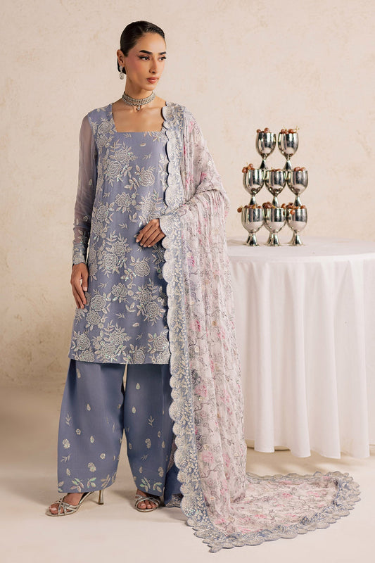 Nureh | Fancy Formal 26 | NP-813 - Formal Dress - available at Maria Faisal in UK and USA.