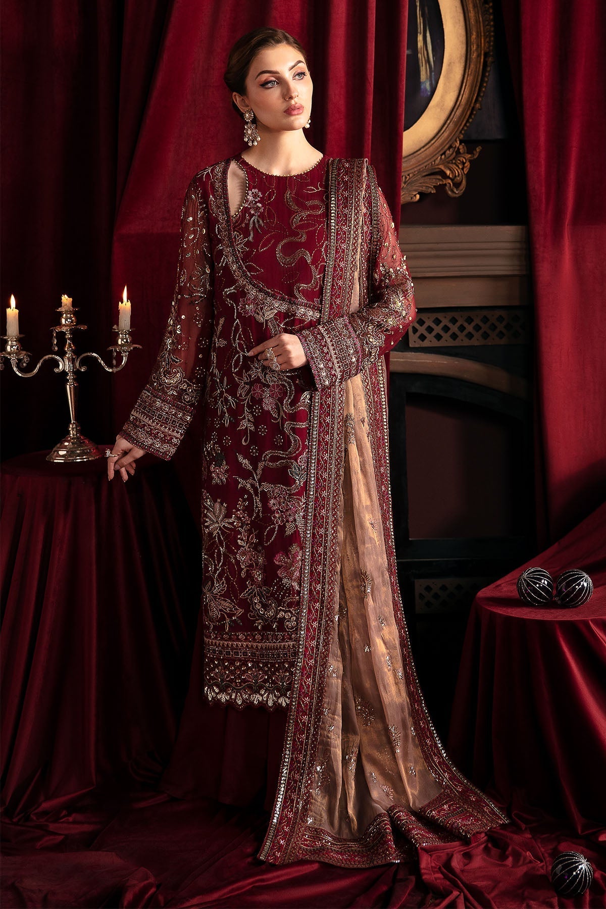 Nureh | Elanora Formal 24 | SOIR - Ladies Clothes - Maria Faisal