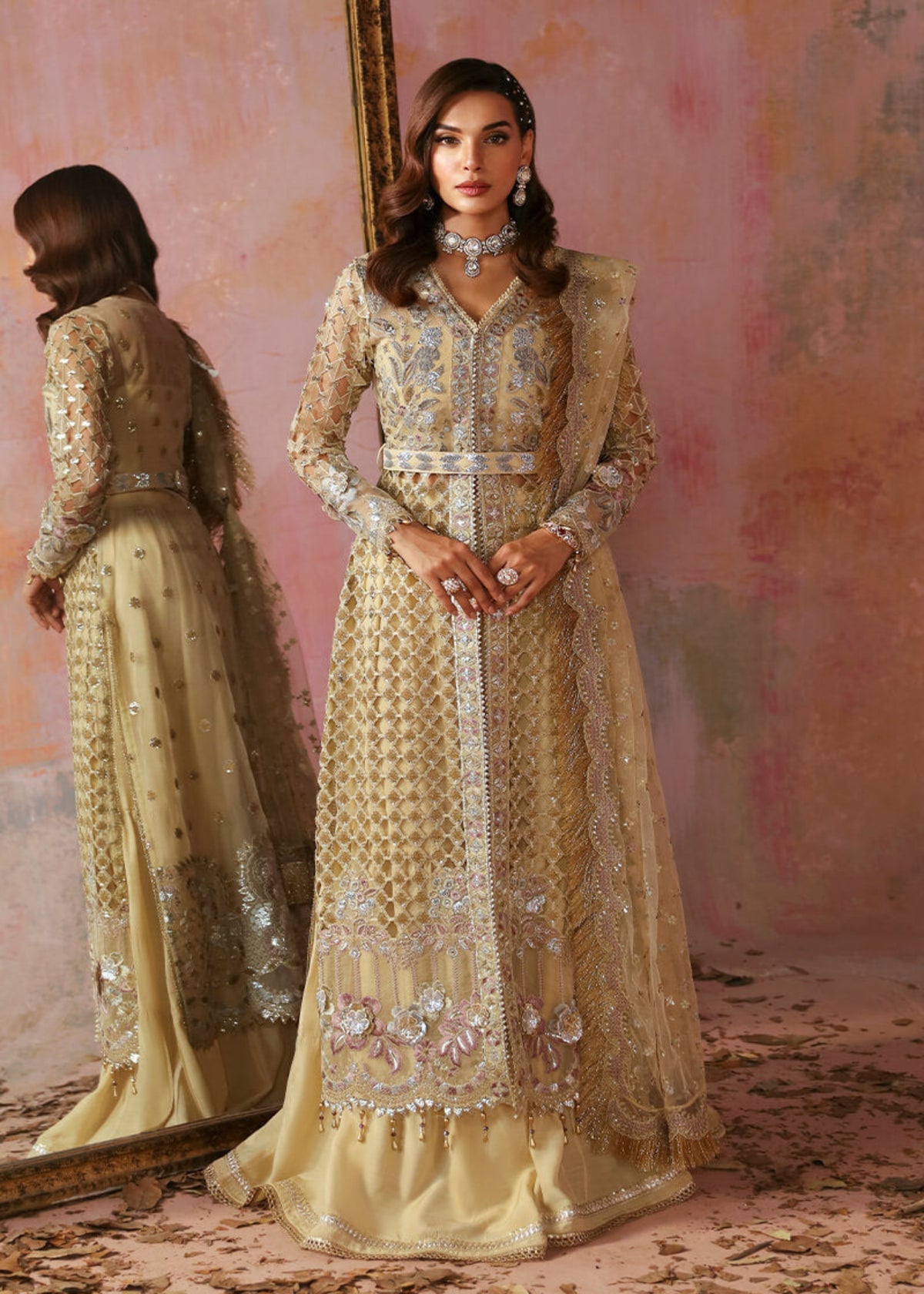 Sardinia|Tara Formals|Glimmer - Ladies Clothes - Maria Faisal