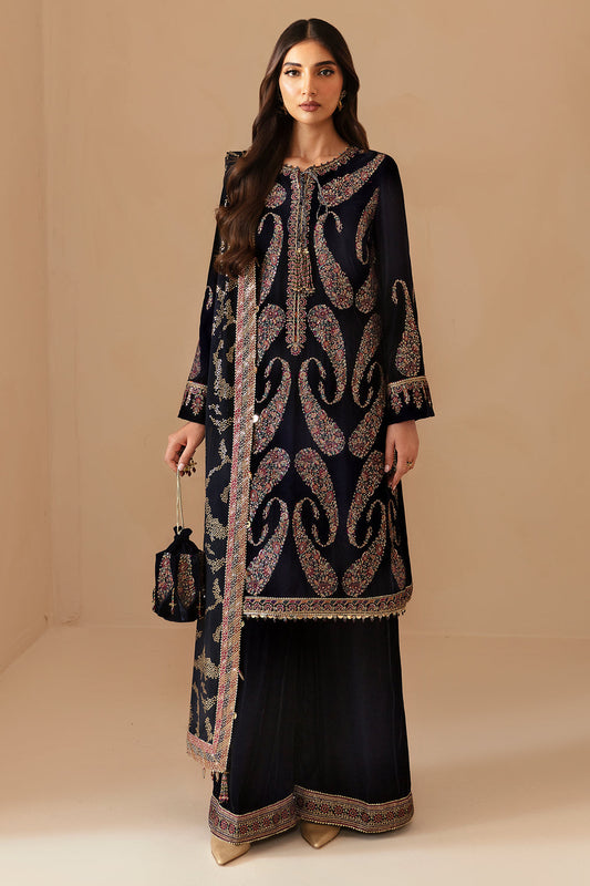Jazmin | Velvet Edit 24 |  Velvet Formal VF-2024 - Wedding Dress - Maria Faisal