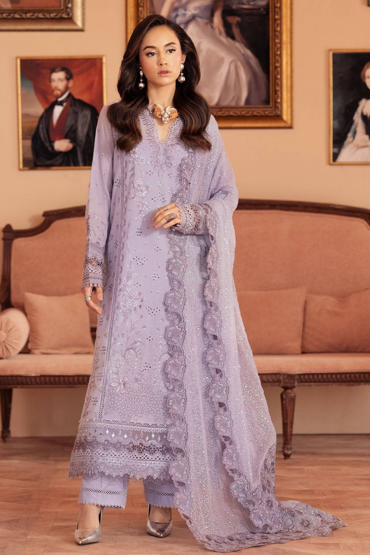 Nureh | Feya Eid Collection | FE-08 by Maria Faisal - Registered Vendor of : Nureh - type : Ladies Clothes - 100% original wedding dresses