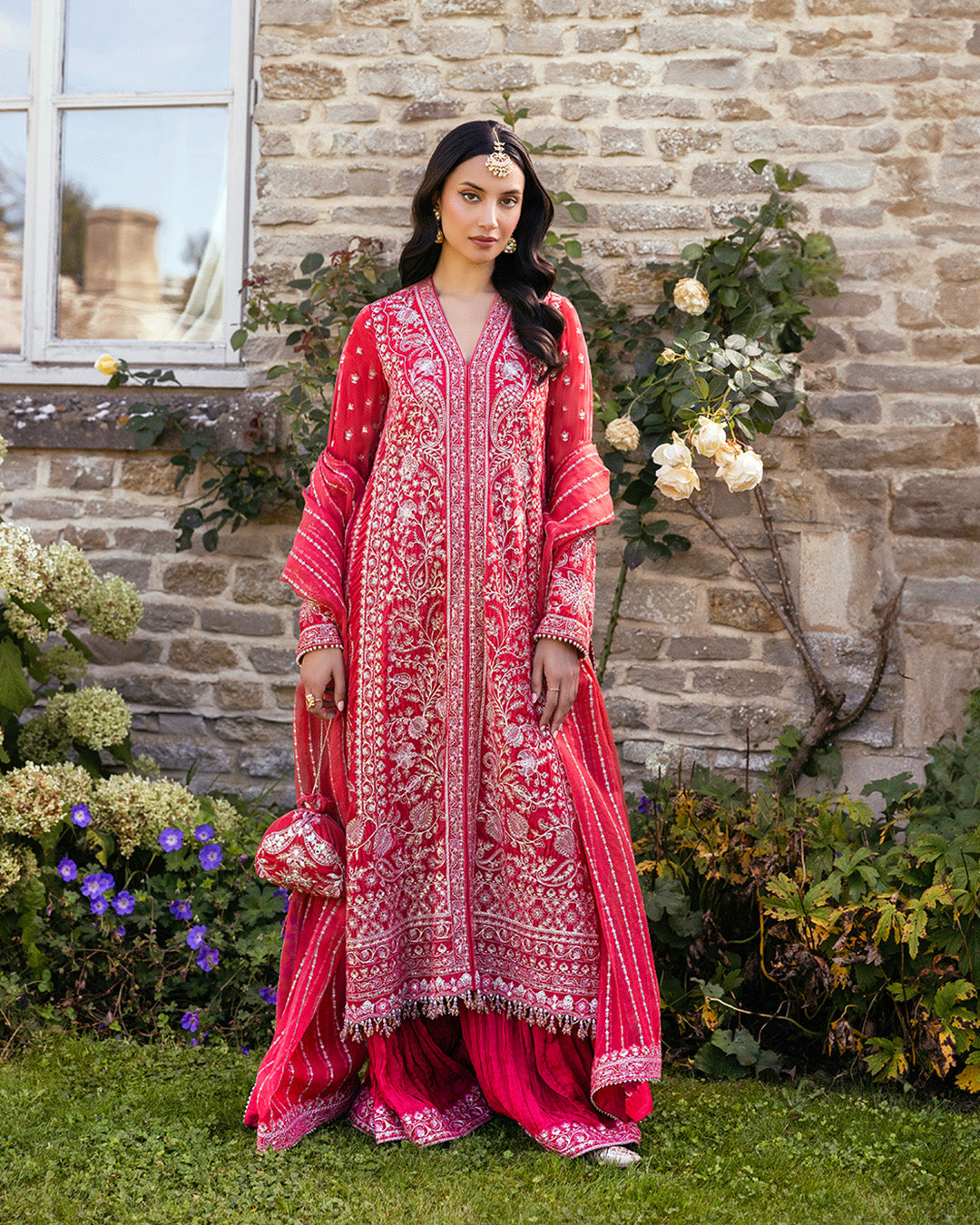 Faiza Saqlain | Adeen Formals | Alannah - Ladies Clothes - Maria Faisal