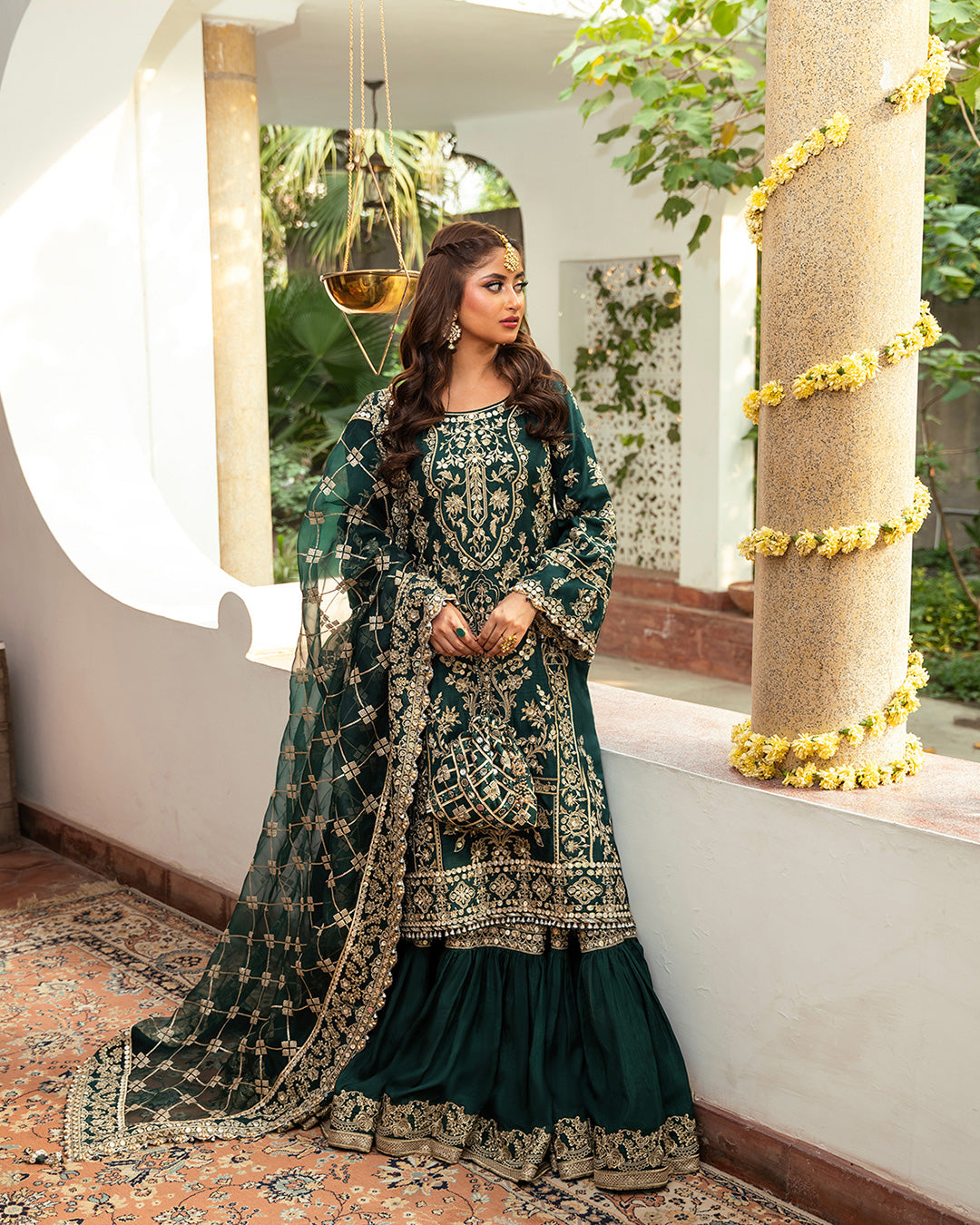 Faiza Saqlain | Nira Festive | Ahin - Wedding Dress - Maria Faisal