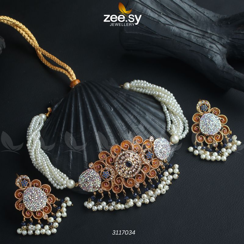 Maya Ali Necklace Sets - Necklace Sets 