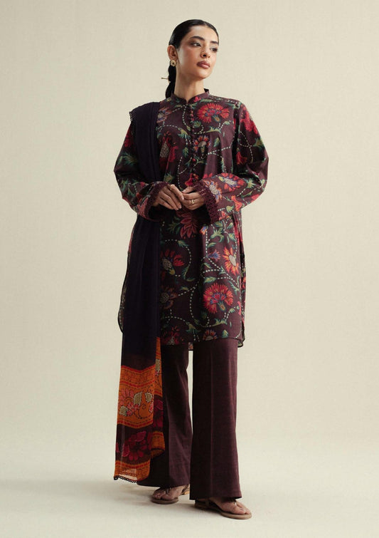 Zara Shahjahan | Coco Prints 25 | Meadow-1A - Ladies Clothes - Maria Faisal