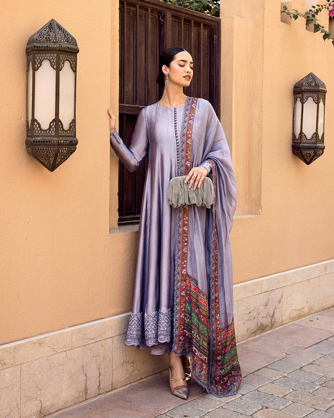 Faiza Saqlain | Carmela Luxury Pret | Mersera by Maria Faisal - Registered Vendor of : Faiza Saqlain - type : Ladies Clothes - 100% original wedding dresses