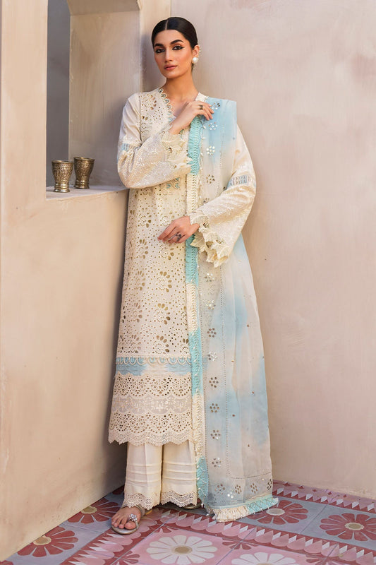 Nureh | Bazaar Lawn | NS-140 - Ladies Clothes - Maria Faisal