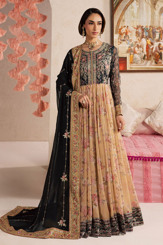 Nureh | Fancy Formal 26 | NP-788 - Formal Dress - available at Maria Faisal in UK and USA.