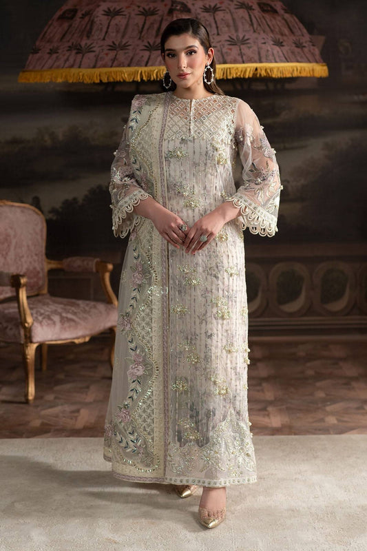 Nureh | Elanora Formals 25 | NEL-69 by Maria Faisal - Registered Vendor of : Nureh - type : Ladies Clothes - 100% original wedding dresses