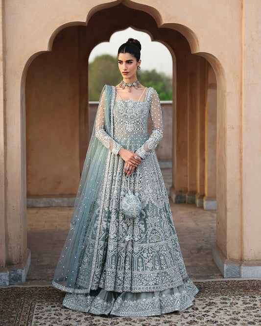 Faiza Saqlain | Averia Bridals | Dorien - Ladies Clothes - Maria Faisal