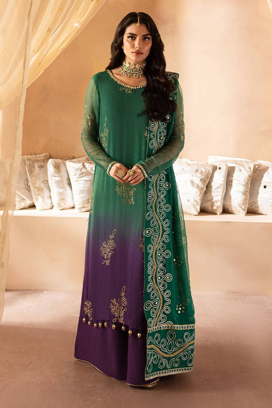 Nureh | Mukeshkari Formals | MK-01 by Maria Faisal - Registered Vendor of : Nureh - type : Ladies Clothes - 100% original wedding dresses