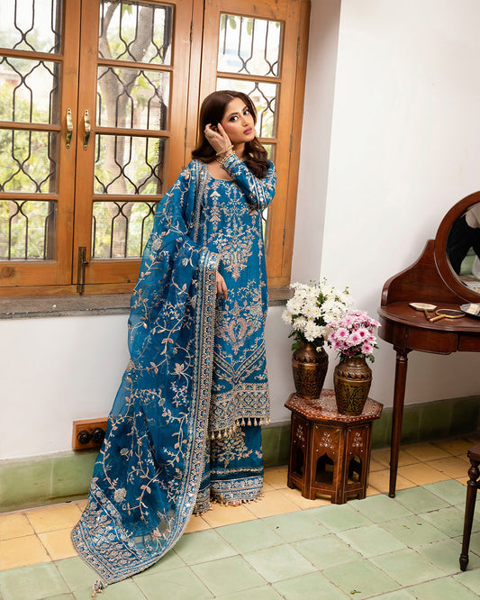 Faiza Saqlain | Nira Festive | Ariya - Wedding Dress - Maria Faisal