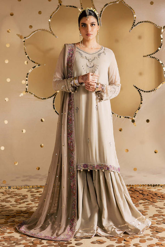 Nureh | Mukeshkari Luxe | MK-17 - Ladies Clothes - Maria Faisal