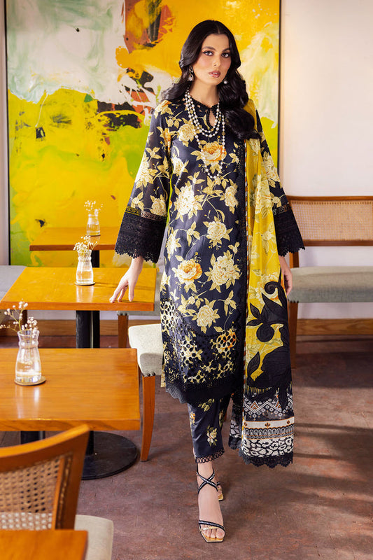 Nureh | Glam Girl Lawn | GL-12 - Waniyas
