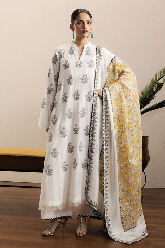 ZaraShahJahan | SS26 | Mahgul - Festive Dress - available at Maria Faisal in UK and USA