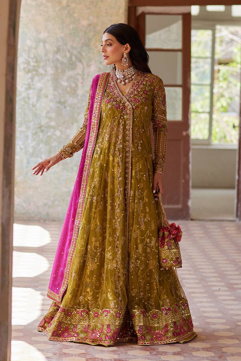 Mina Hassan | Formal Dholki Collection | Aaliyah by Maria Faisal - Registered Vendor of : Mina Hassan - type : Ladies Clothes - 100% original wedding dresses