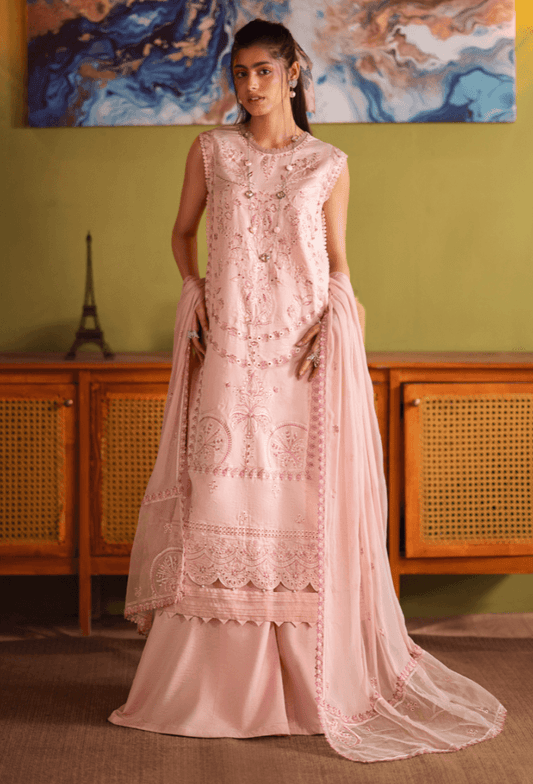 Humdum | Lala Rukh Lawn | Lalarukh - D02 by Maria Faisal - Registered Vendor of : Humdum - type : Ladies Clothes - 100% original wedding dresses