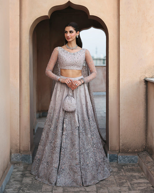 Faiza Saqlain | Averia Bridals | Una - Ladies Clothes - Maria Faisal