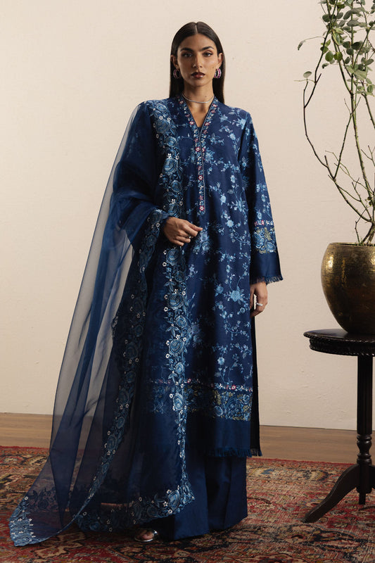 ZaraShahJahan | SS26 | Neelzar - Festive Dress - available at Maria Faisal in UK and USA