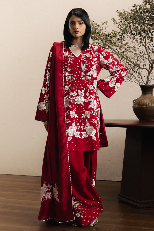 ZaraShahJahan | SS26 | Mahfila - Festive Dress - available at Maria Faisal in UK and USA