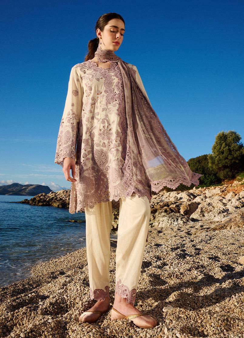 Image | Lawnkari 25 | Rania by Maria Faisal - Registered Vendor of : Image - type : Ladies Clothes - 100% original wedding dresses