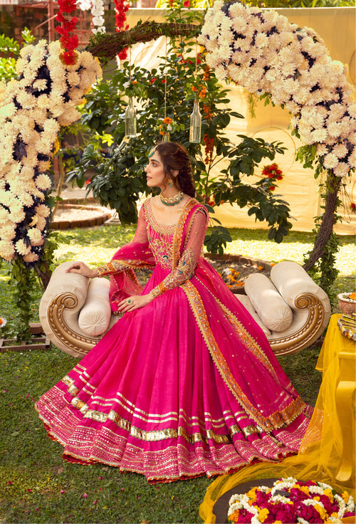 Maya | Wedding Formal Babul | SOHNI - Maria Faisal