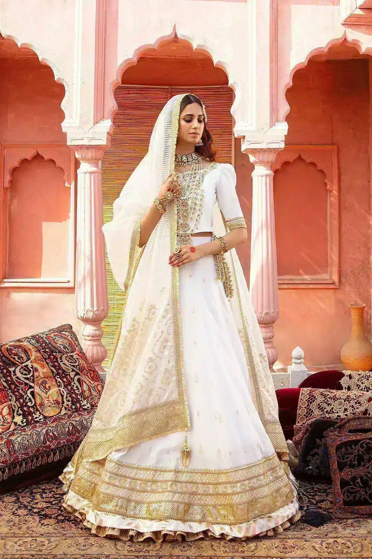 Nilofer Shahid | Nur e Subh Formals | Rashk e Chaman