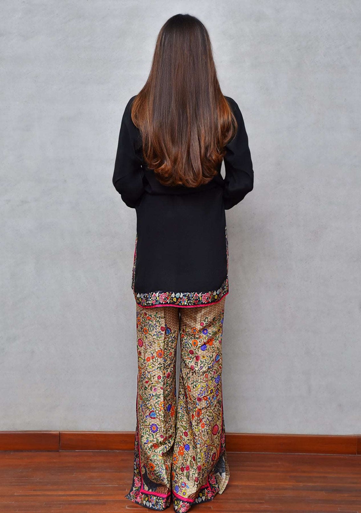 Layla Chatoor | Pret A Porter | LC-02 - Luxury Dress - available at Maria Faisal in UK and USA.