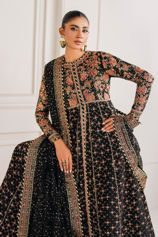 Baroque | Formal Collection | UF-4156 - Ladies Clothes - Maria Faisal