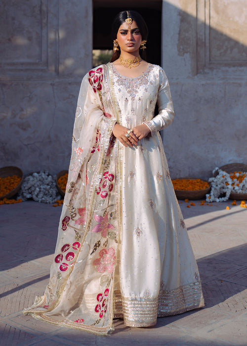 Haseens | Darbar Formals | Sarapah - Dress - available at Maria Faisal in UK and USA.