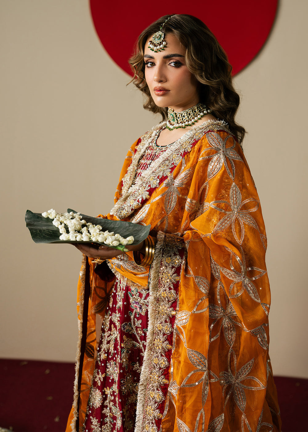 Haseens | Gulal Formals | Naazish - Formal Dress - available at Maria Faisal in UK and USA.