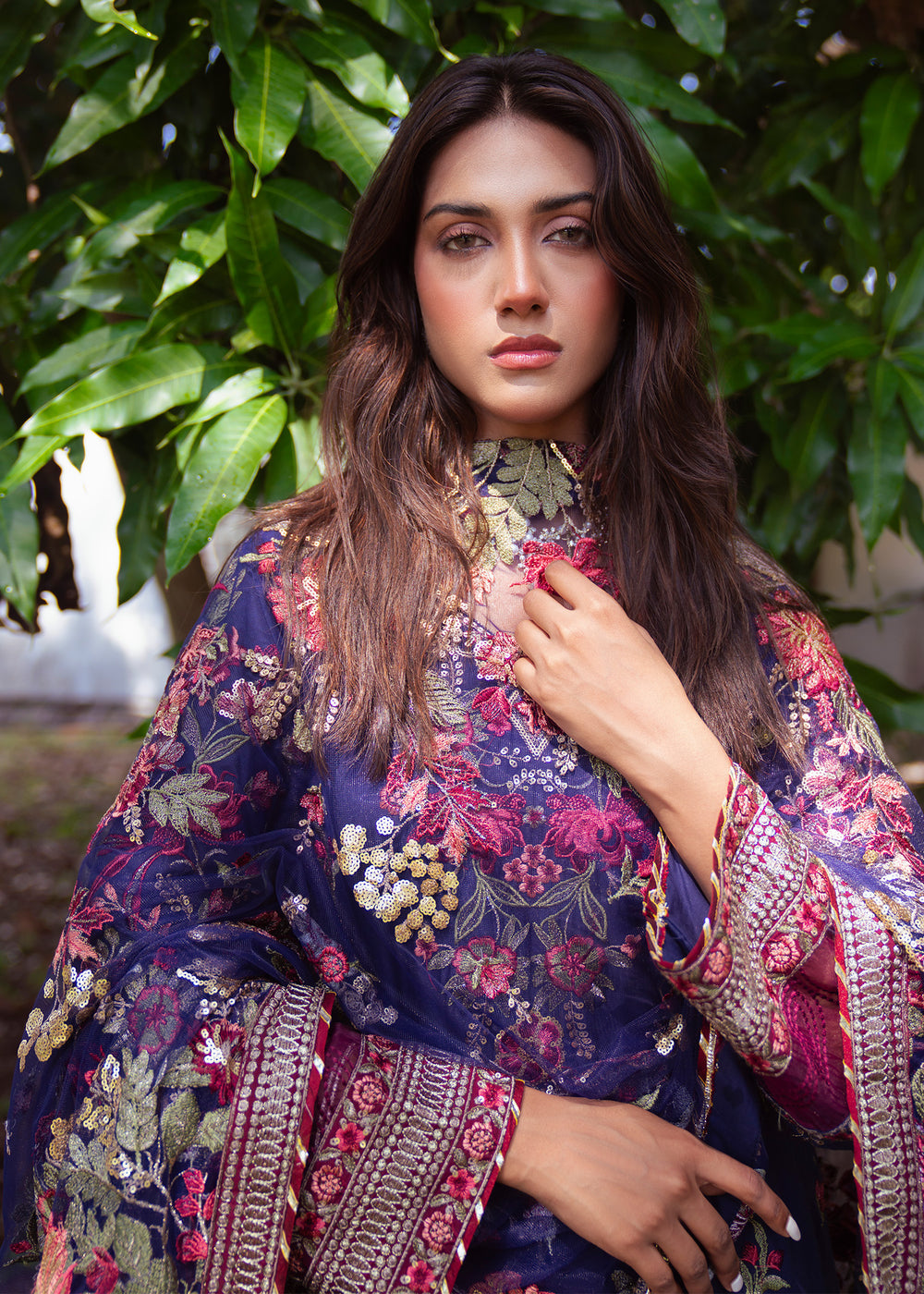 Haseens | Raha Pret | Inara - Luxury Dress - available at Maria Faisal in UK and USA.