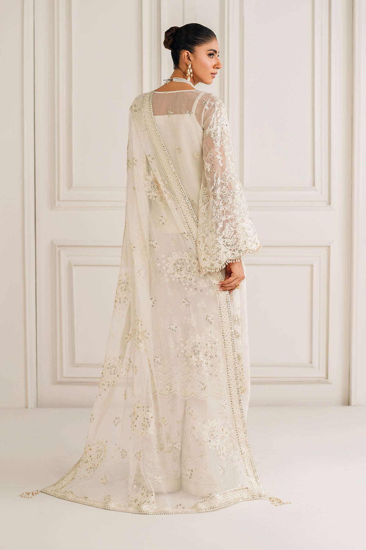 Baroque | Formal Collection | UF-4157 - Ladies Clothes - Maria Faisal