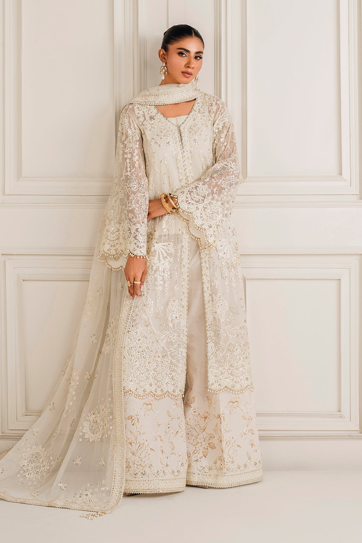 Baroque | Formal Collection | UF-4157 - Ladies Clothes - Maria Faisal