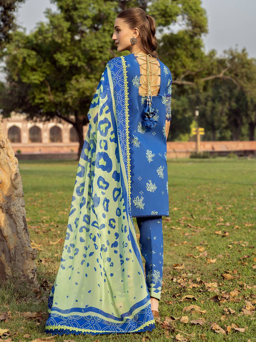 Bin Ilyas | Naqsh Naaz Luxury Lawn 25 | 2088 - B by Maria Faisal - Registered Vendor of : Bin Ilyas - type : Ladies Clothes - 100% original wedding dresses