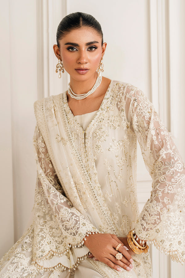 Baroque | Formal Collection | UF-4157 - Ladies Clothes - Maria Faisal