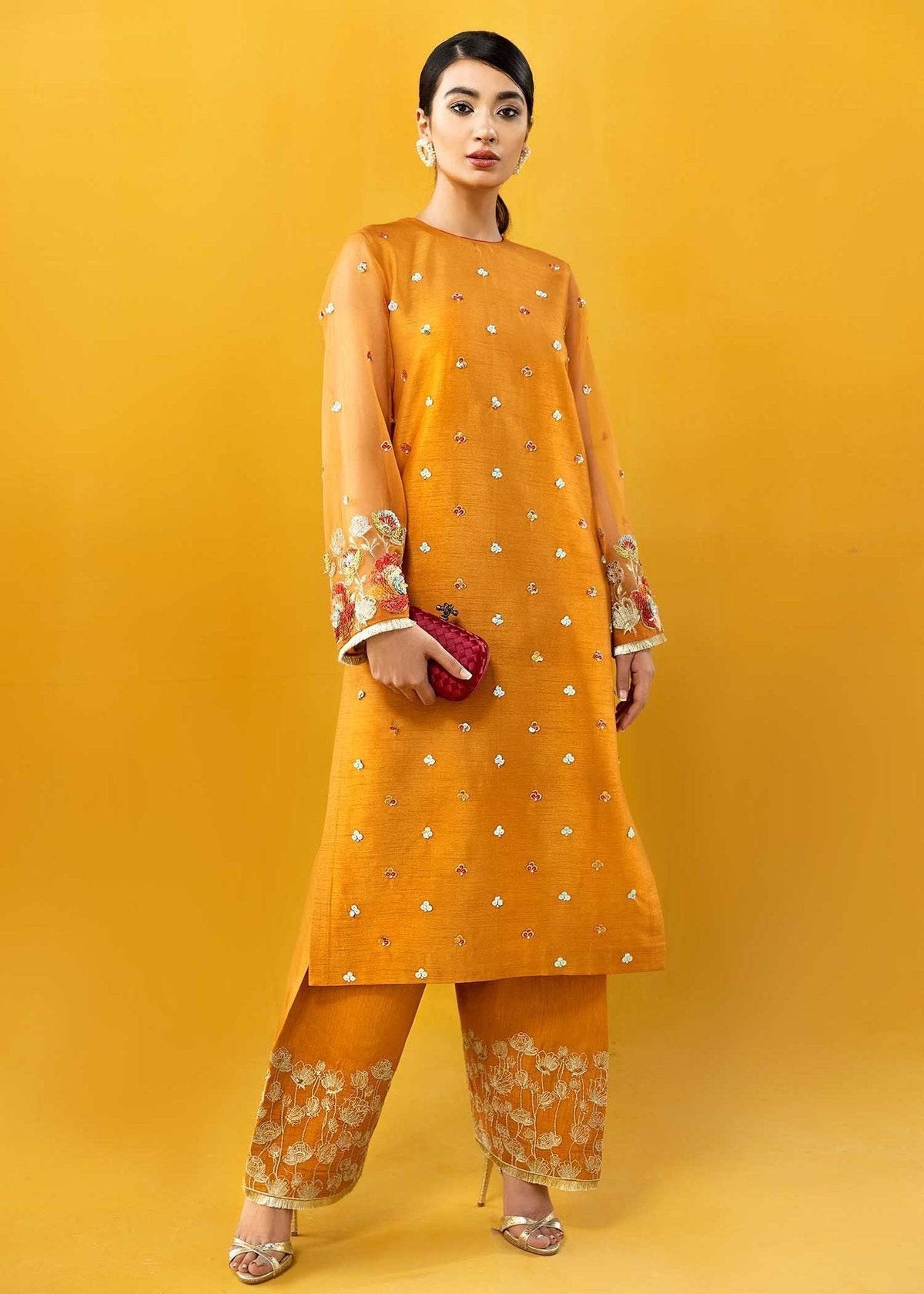 Hana | Vibrant Beyond | Floral Fantasy-VB-1002 by Maria Faisal - Registered Vendor of : Hana - type : Ladies Clothes - 100% original wedding dresses