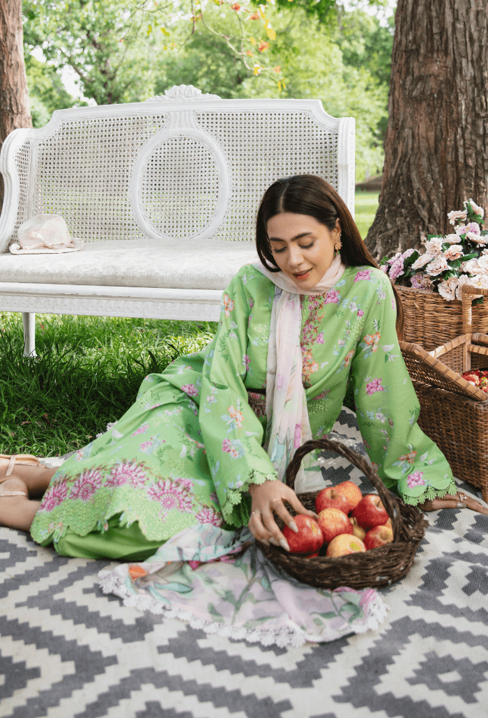 Hum Dum | Summer Breeze 25 | D08 by Maria Faisal - Registered Vendor of : Hum Dum - type : Ladies Clothes - 100% original wedding dresses