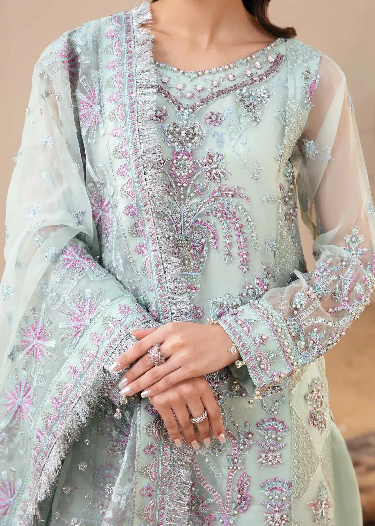 Dastoor | Noor-E-Jahan Wedding Collection'24 | Whisper - Maria Faisal