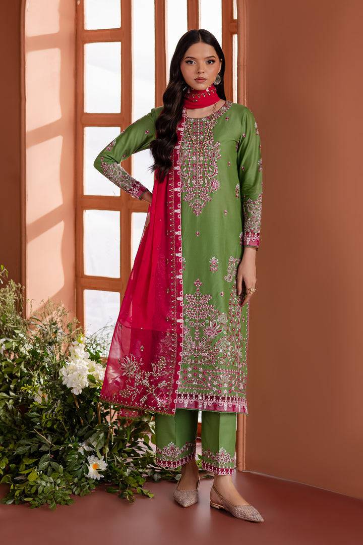 Batik | Aylin Festive Solids | Eirs by Maria Faisal - Registered Vendor of : Batik - type : Ladies Clothes - 100% original wedding dresses