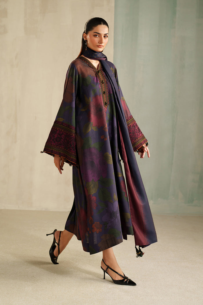 Baroque | Luxury Pret 25 | UF-4325 - Formal Dress - available at Maria Faisal in UK and USA.