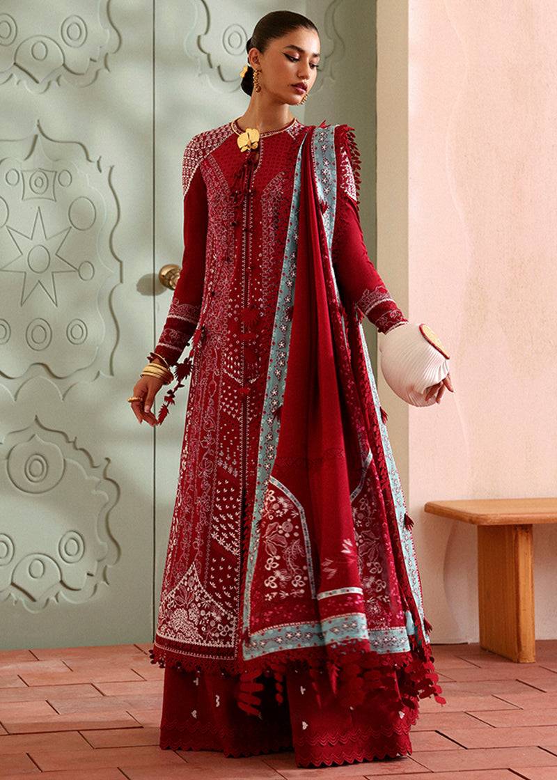Suffuse | Eid Lawn 25 | INEESA by Maria Faisal - Registered Vendor of : Suffuse - type : Ladies Clothes - 100% original wedding dresses