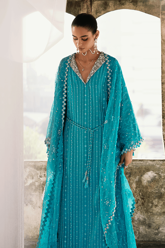 Suffuse | Silk Pret Summer 25 | NAIDA by Maria Faisal - Registered Vendor of : Suffuse - type : Ladies Clothes - 100% original wedding dresses